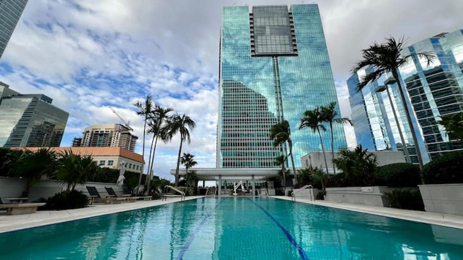 Urban Gateway Best Location In Brickell Prkg Майами Экстерьер фото