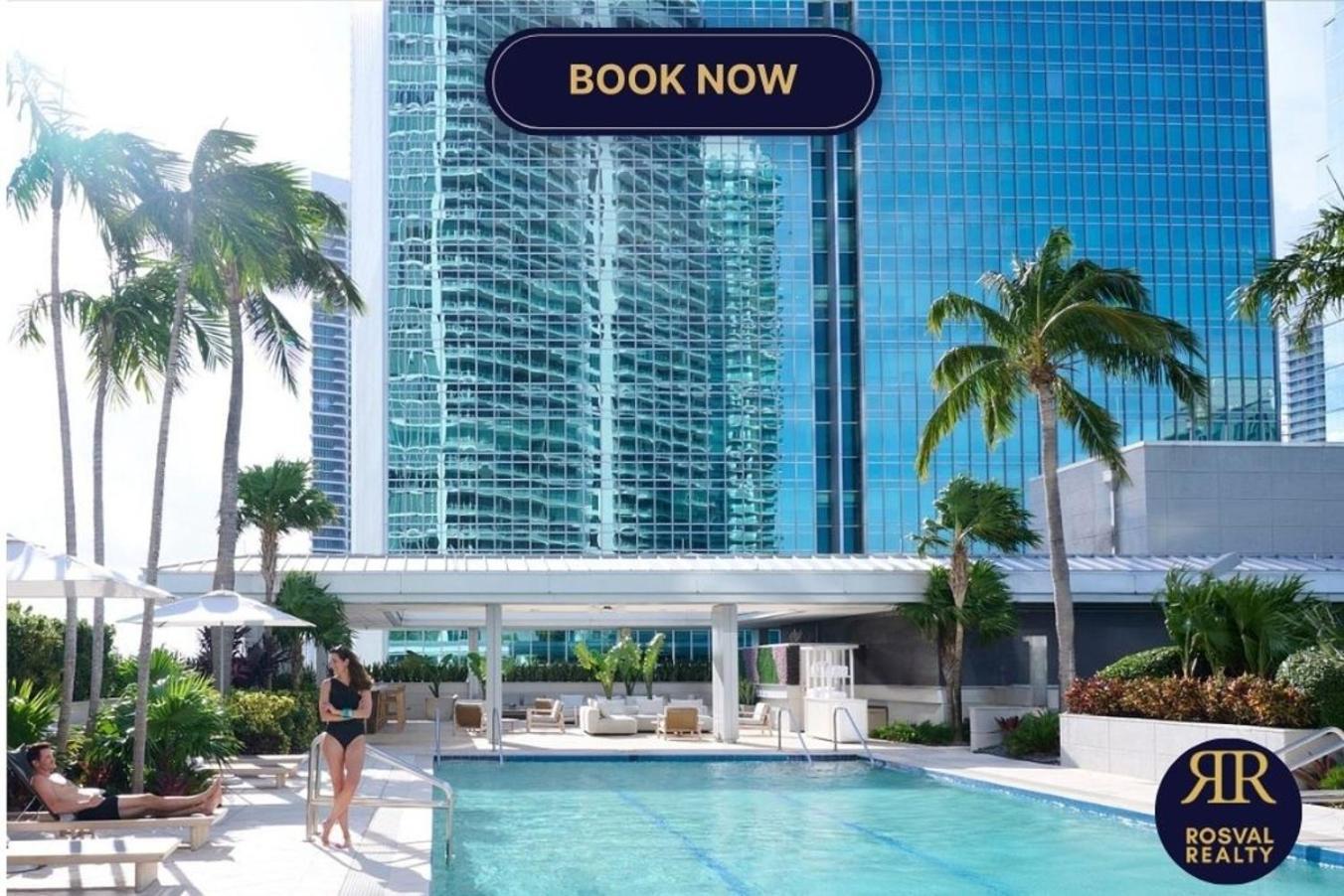 Urban Gateway Best Location In Brickell Prkg Майами Экстерьер фото