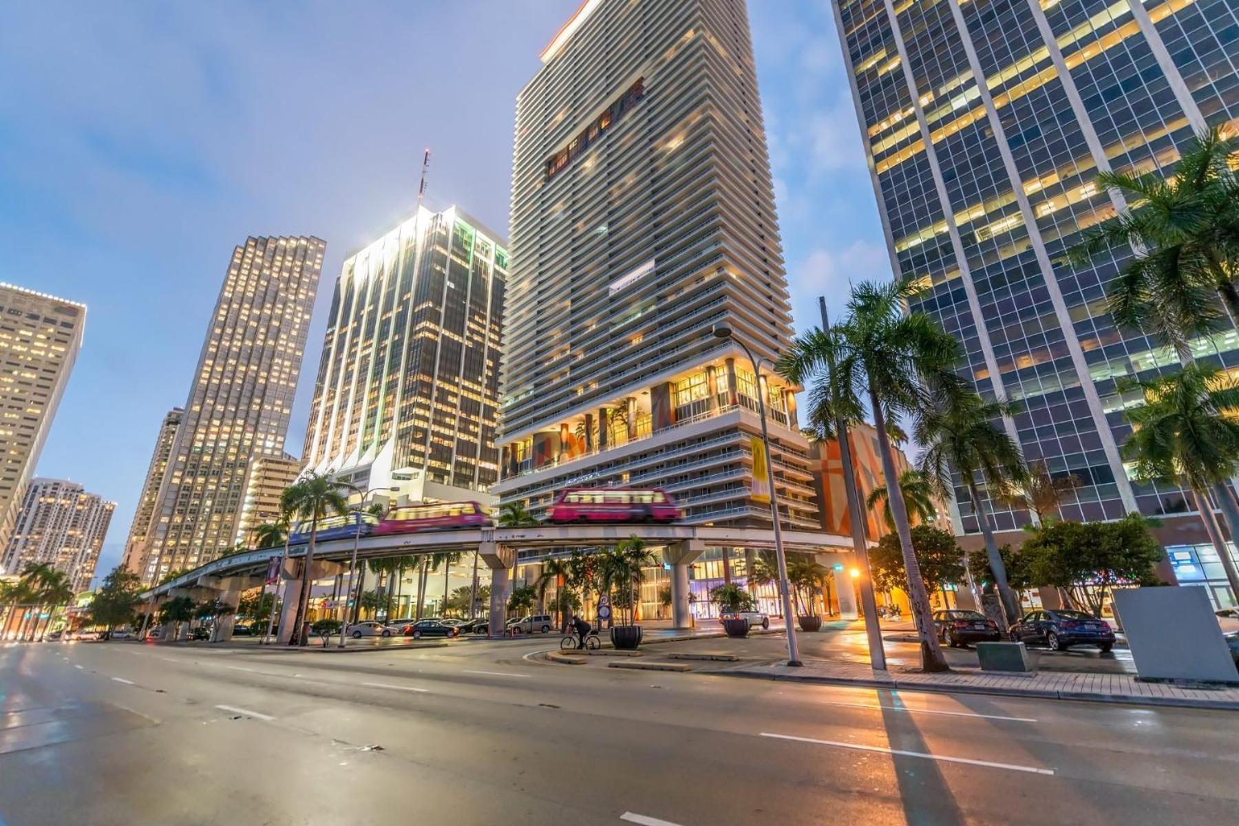 Urban Gateway Best Location In Brickell Prkg Майами Экстерьер фото